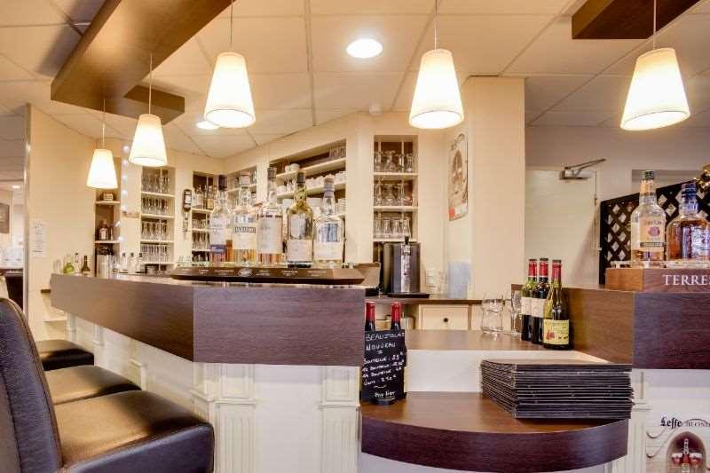 Brit Hotel De La Cote Des Havres Lessay Restaurant photo
